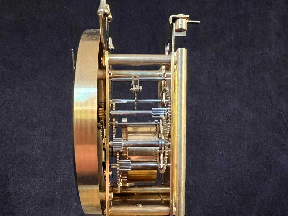 Zegar Roczniak HALLER Szklany C106 * Sprawny *