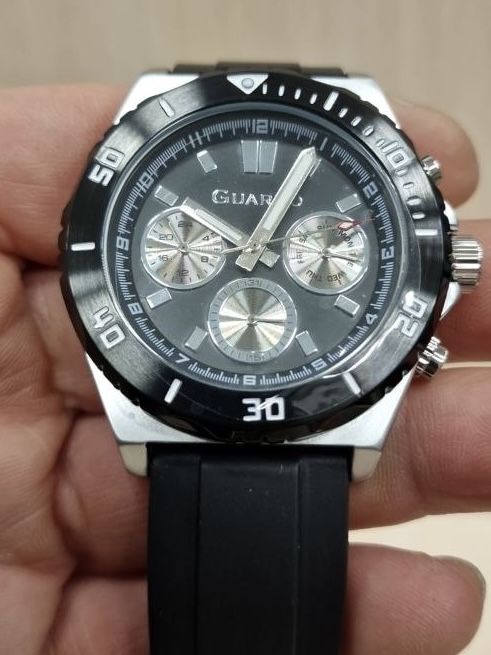 Годинник чоловічий Guardo 012757 Оригінал Гарантія Часы Гуардо Watch