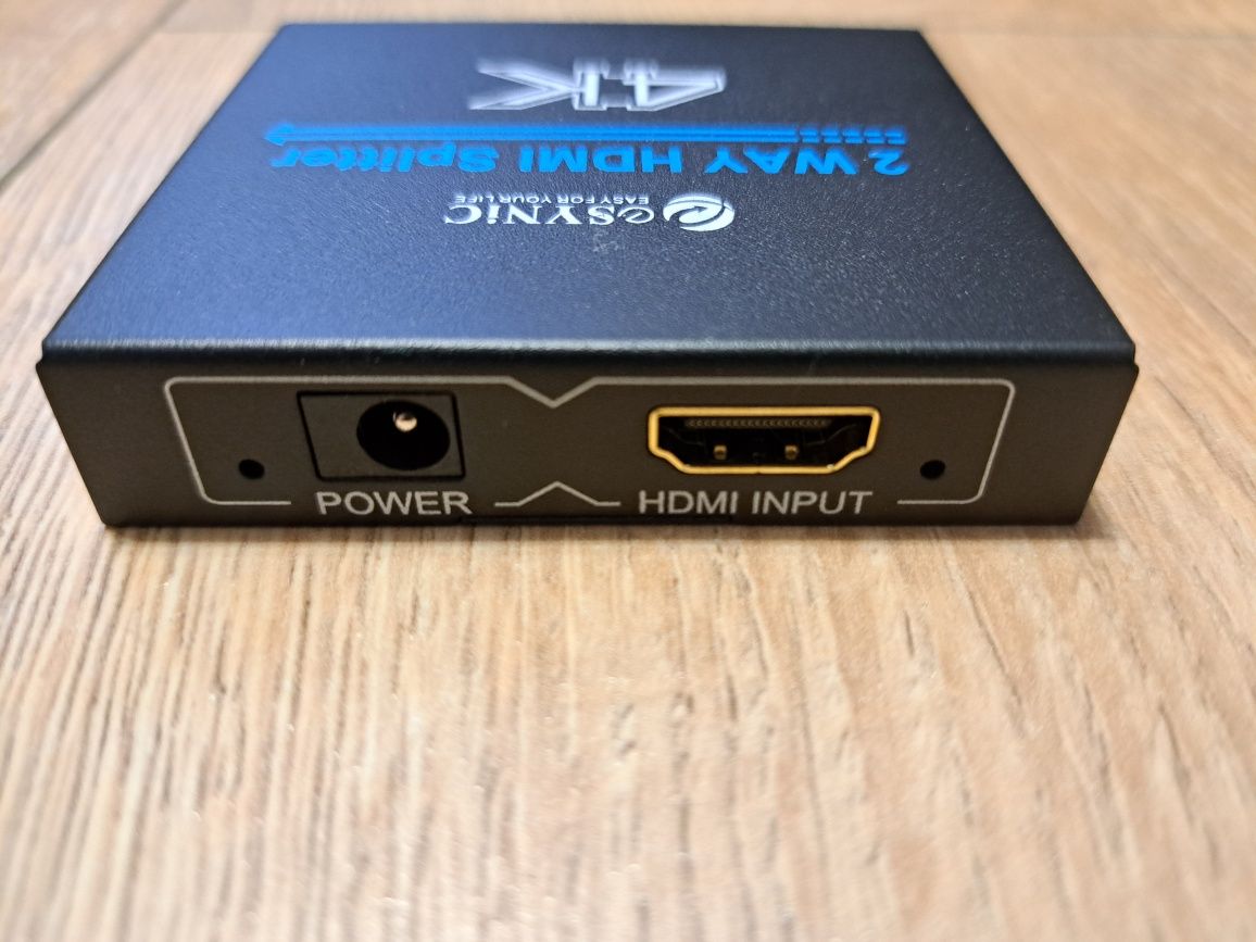 Rozdzielacz HDMI 4K 1080P ESYNIC