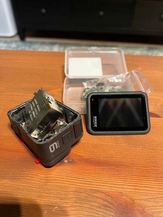 GoPro 9 naked NameLessRC + ekran + kabel zasilający (FPV)