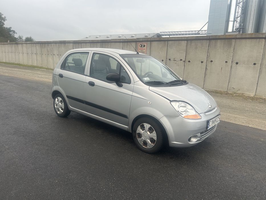 Chavrolet matiz 2008 rok