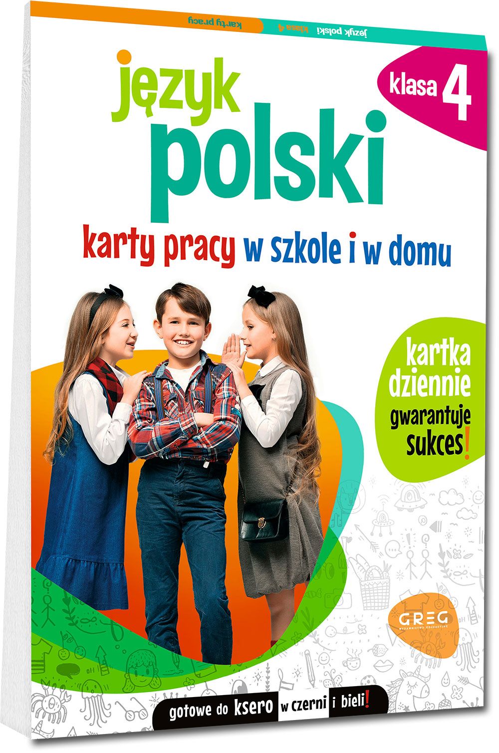 3X Karty Pracy Kl. 4 Angielski Polski Matematyka Nauka W Domu I Szkole