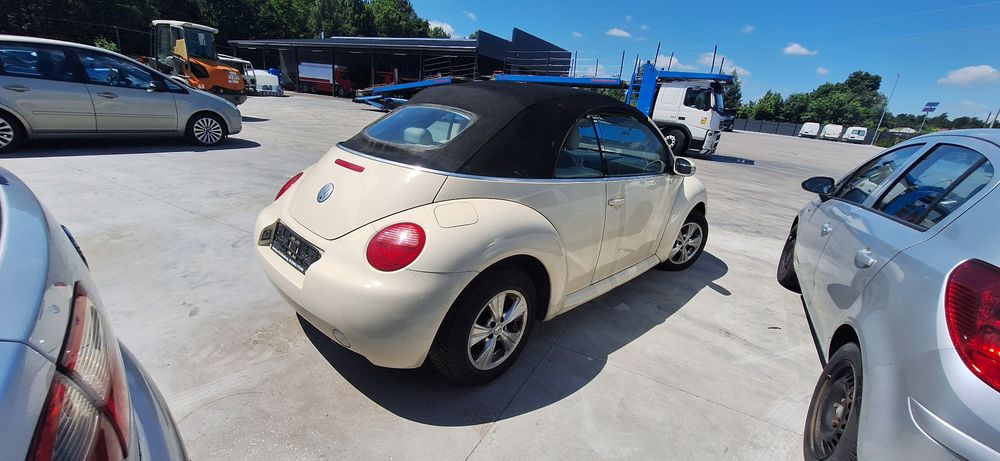 Na części Volkswagen New Beetle cabrio