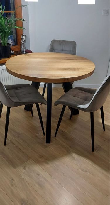 Stół dębowy loft na wymiar