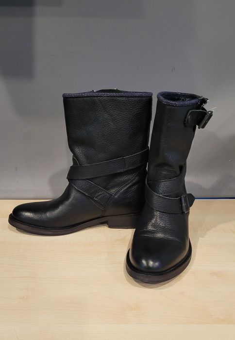 Kowbojki skórzane Tommy hilfiger roz. 37