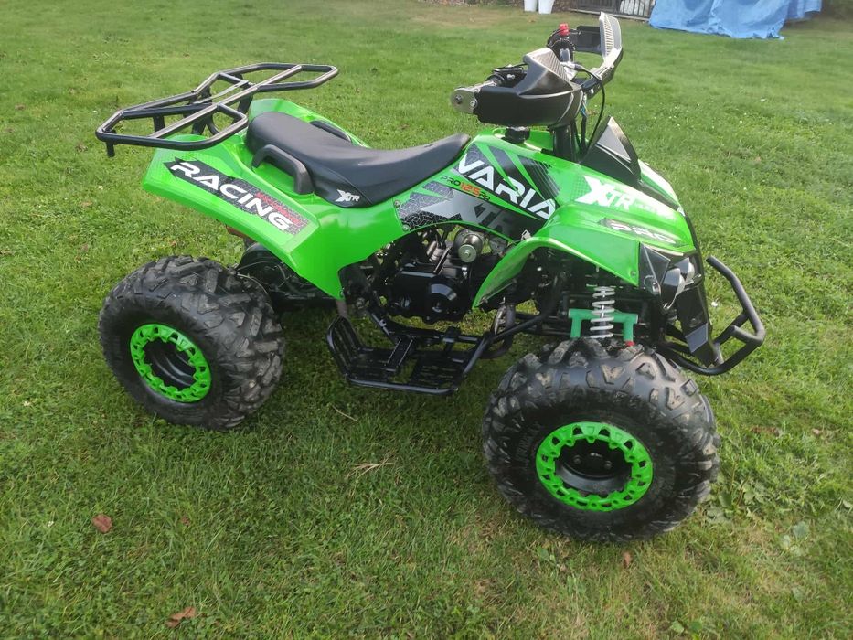 Quad Varia xtr pro 125
