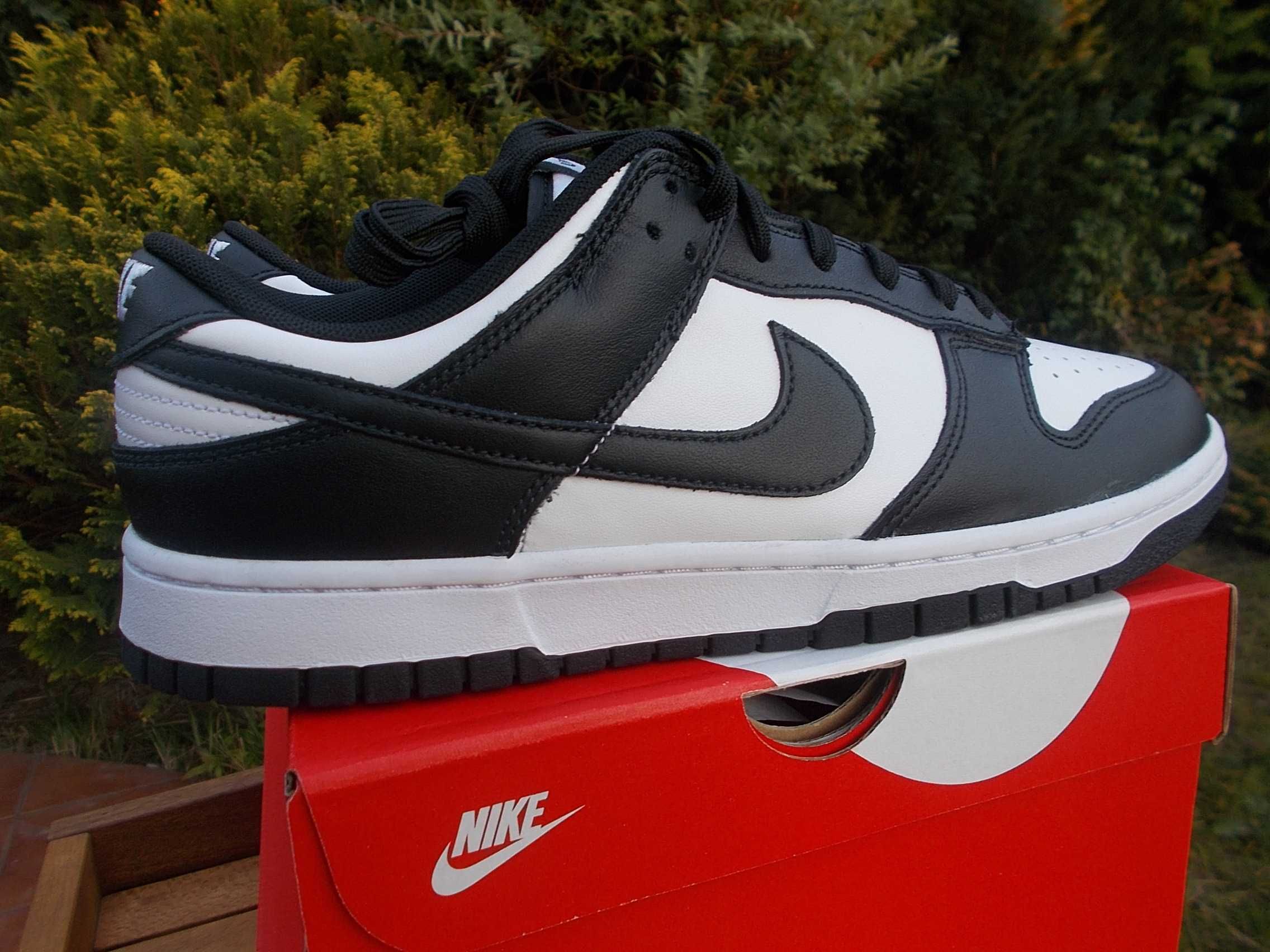 (r Eur 45) Nike Dunk Low White Black DD1391,-100 Jordan 1 Dunk Panda