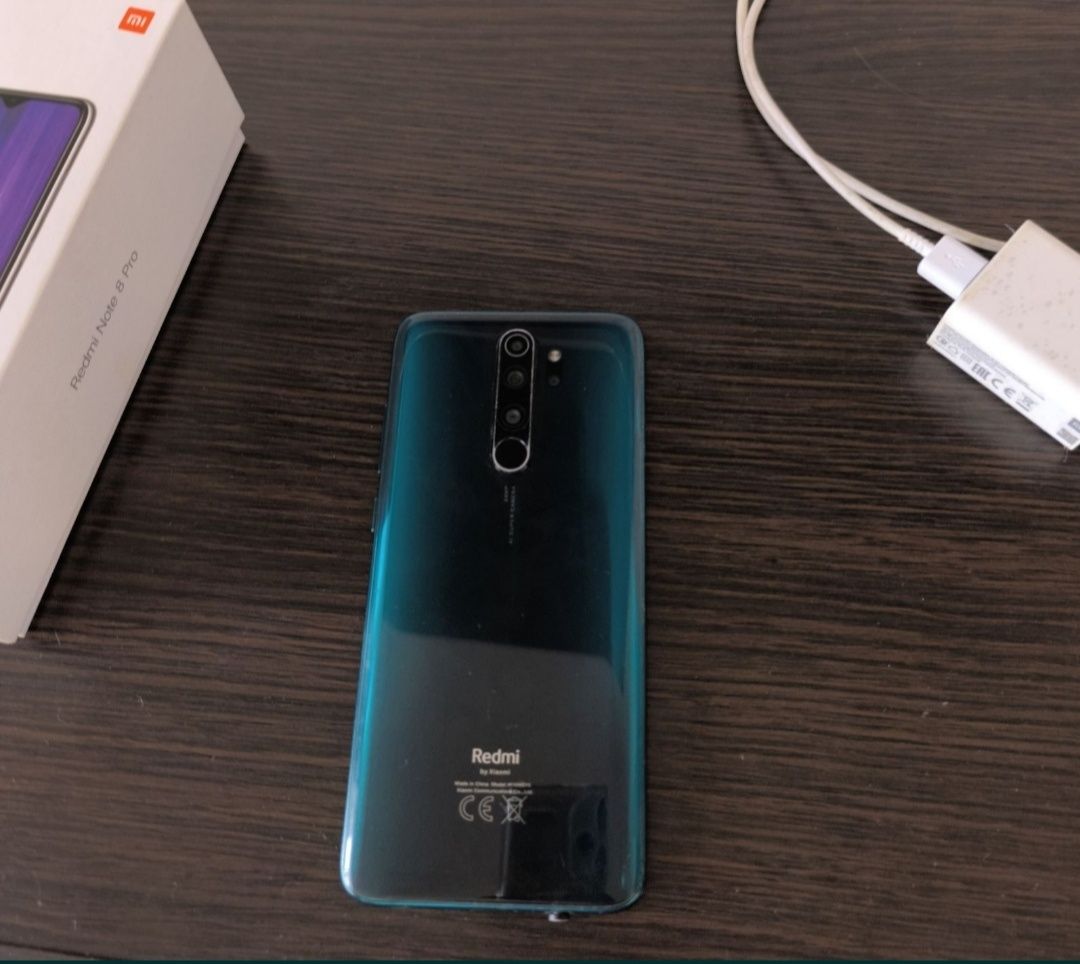 Смартфон Xiaomi Redmi Note 8 Pro 6/64 gb. Повний заводський комплект.