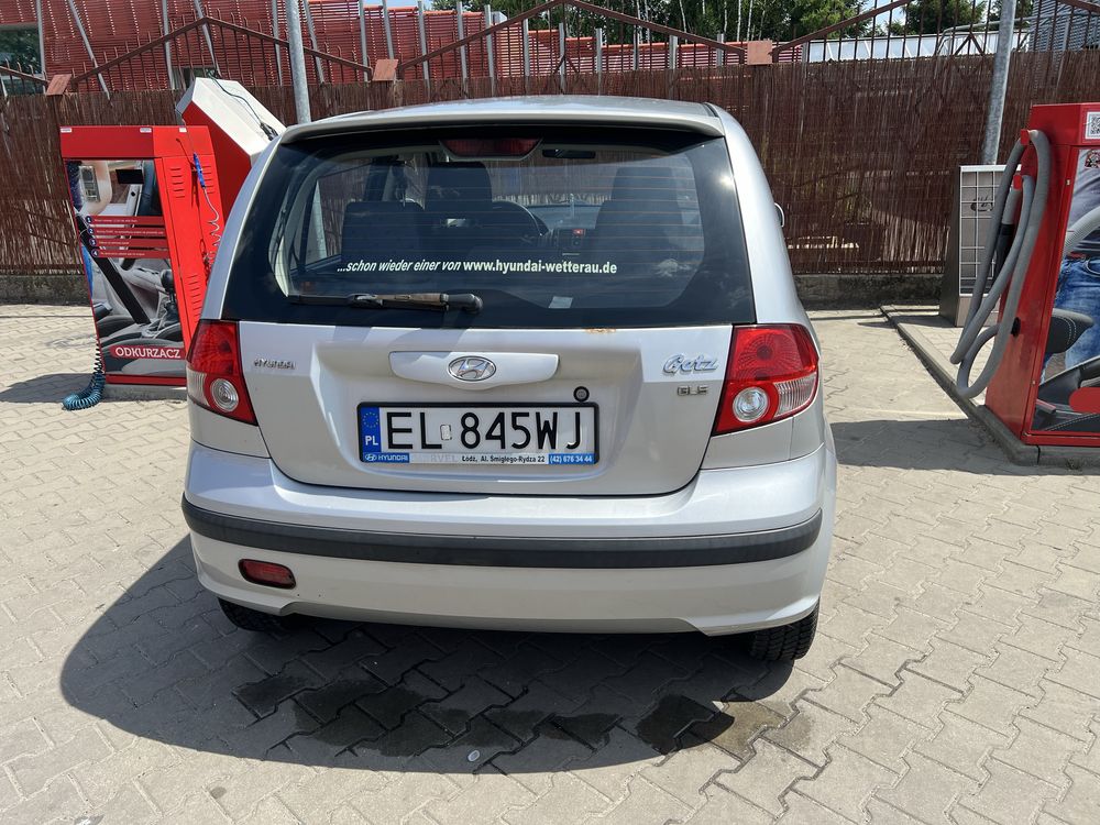 Hyundai Getz 1.5 CRDI