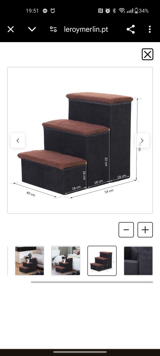 Escadas para cães