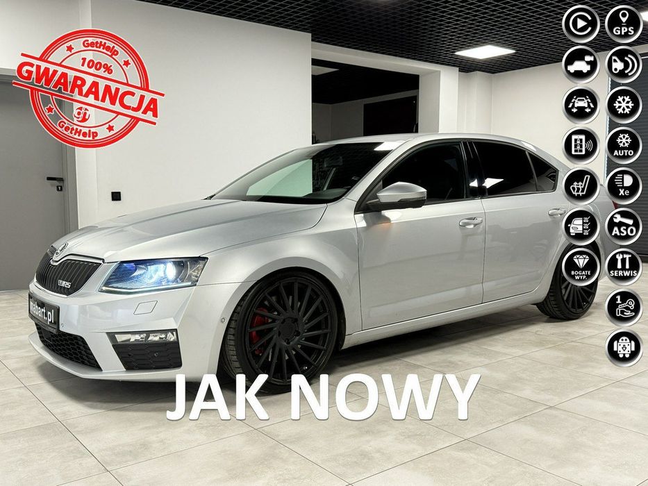 Skoda Octavia RS 2.0 TDI 184KM*VRSMode*KeyLess*LED*Bi-Xenon*Navi*KESKIN 19" *Niemiec