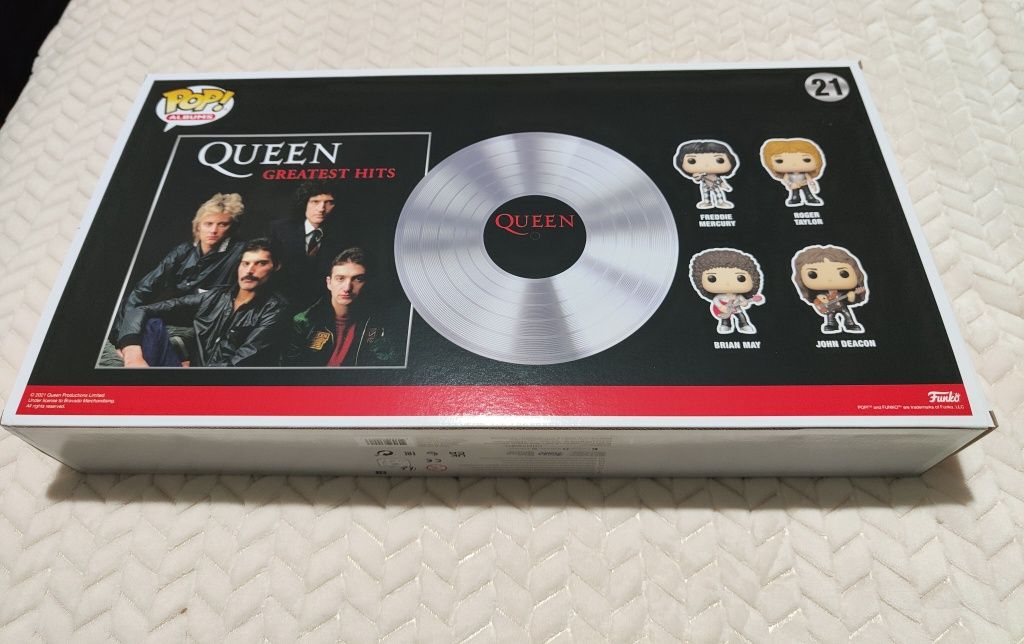 Queen greatest hits pop NOVO