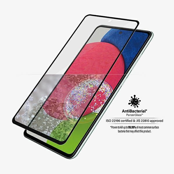 PanzerGlass E2E Microfracture Sam A52/A52 5G/A53 5G Case Friendly
