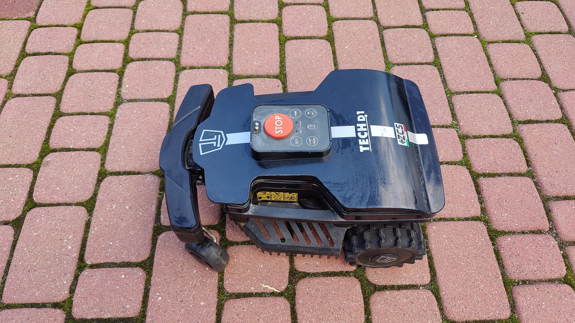 Kosiarka automatyczna Ambrogio Tech D1 + Amico + nowa bateria 6Ah