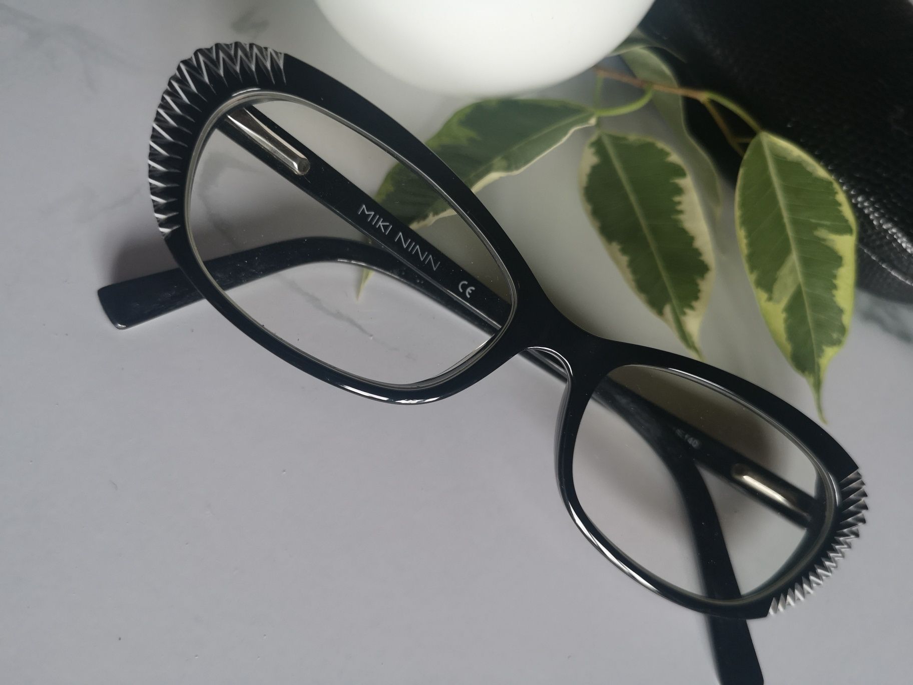 Okulary oprawki Miki Ninn Kocie oko Cat Eyes kujonki nerd
