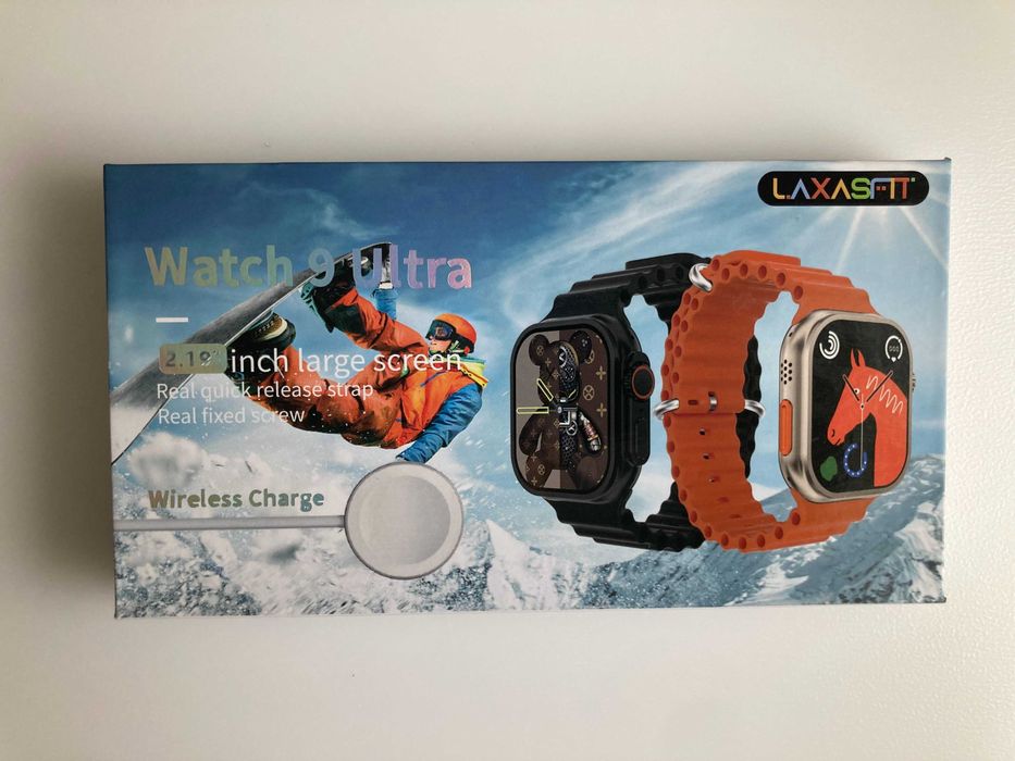 Relógio Smartwatch Laxaxfit Watch 9 Ultra
