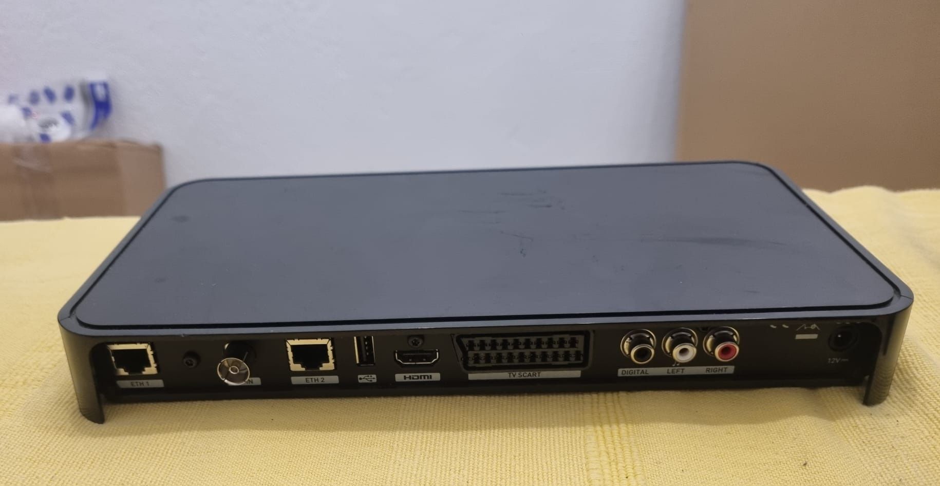 Boxes e Routers Tv Cabo valor cada