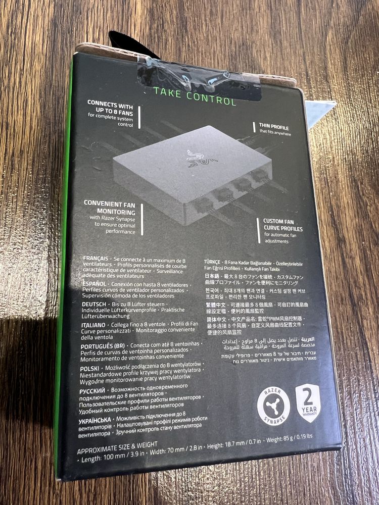 Razer kontroler wentylatorów PWM