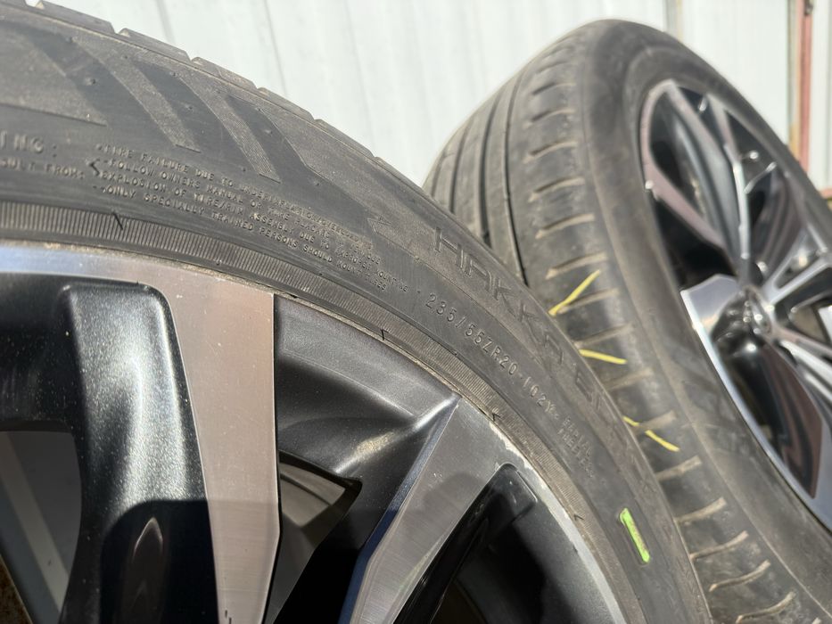 Диски, Резина, шины, комплект колес LEXUS RX, LX, R20, 8J, 2021 рік