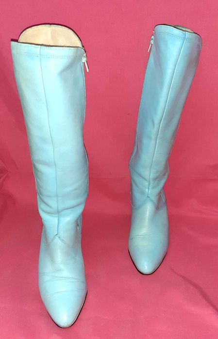 Botas de salto alto vintage