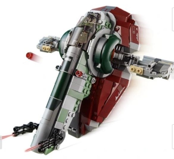 Lego Star Wars Statek Boby Feta