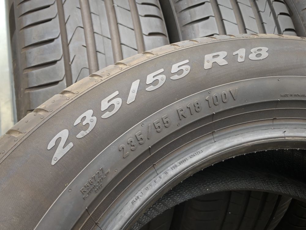 Nr102 4 opony Pirelli scorpion 235/55/18 dot0120 6,5mm