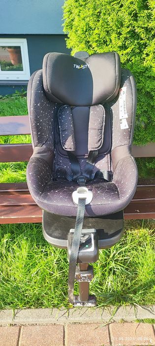 Fotelik samochodowy 0-36obrotowy ISOFIX