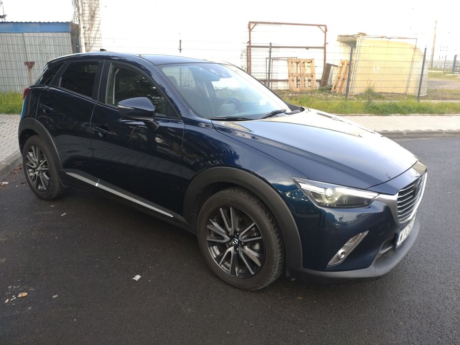 Mazda CX-3 2.0 150Km automat 4x4 Szwajcaria