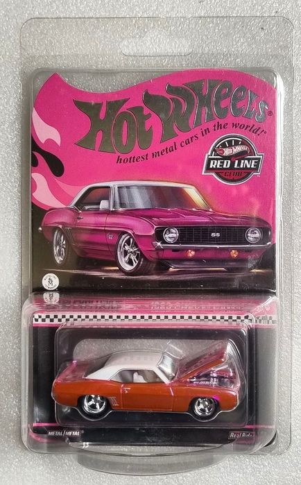 Машинки Hot Wheels RLC