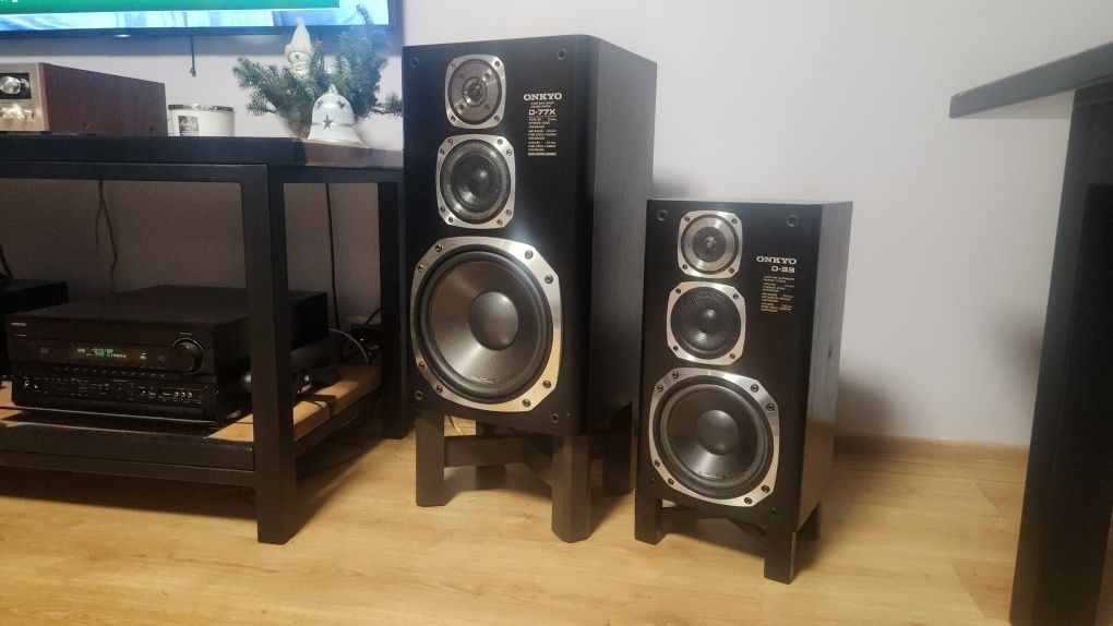 Głośniki Onkyo D-77X +D33 okazja