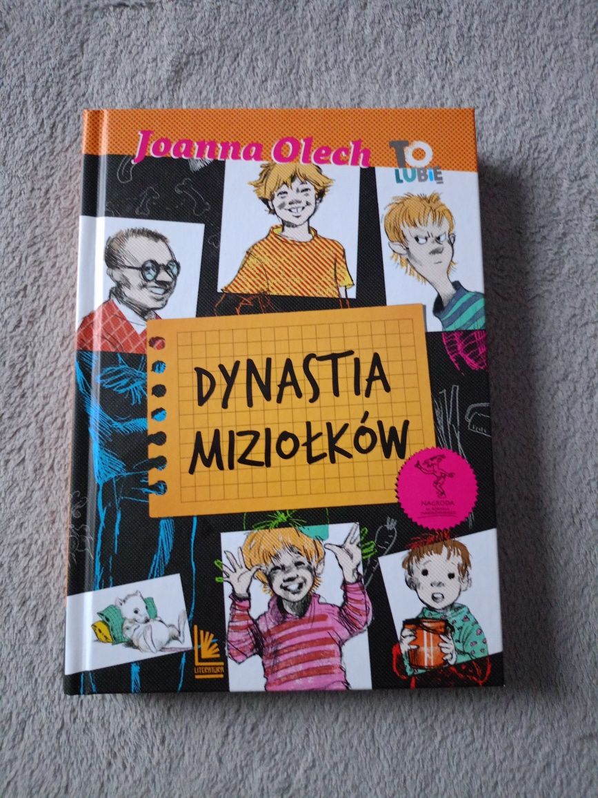 Dynastia Miziołków -Joanna Olech