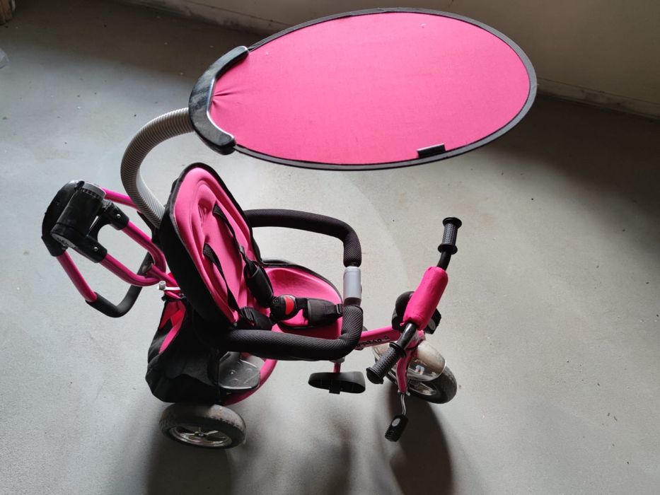 Rower trójkołowy dziecięcy SMART TRIKE 360