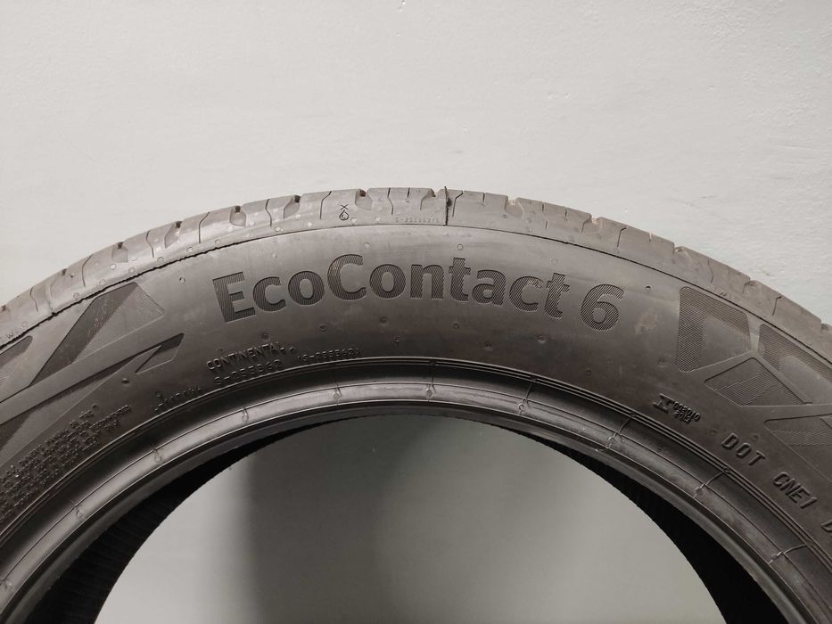 2x205/55R17 Continental EcoContact 6, NOWE, 2021 rok, 91V