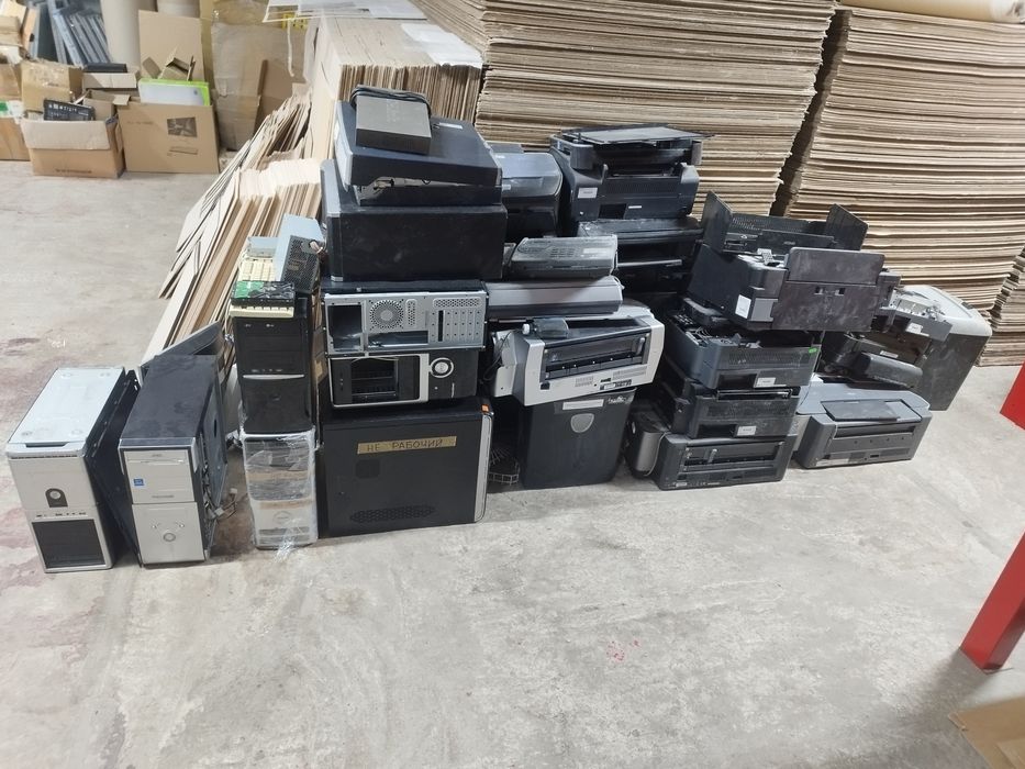 Офісна техніка, принтери, компютери