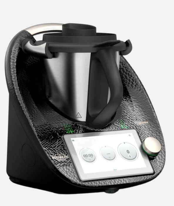 Thermomix TM6 Czarny wersja limitowaną (diamentowa)