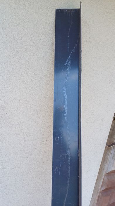 Błacha na okucie murku, daszku, kalenica