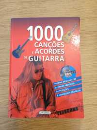1000 Canções e Acordes de Guitarra