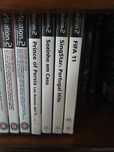 Diversos jogos ps2 tudo original