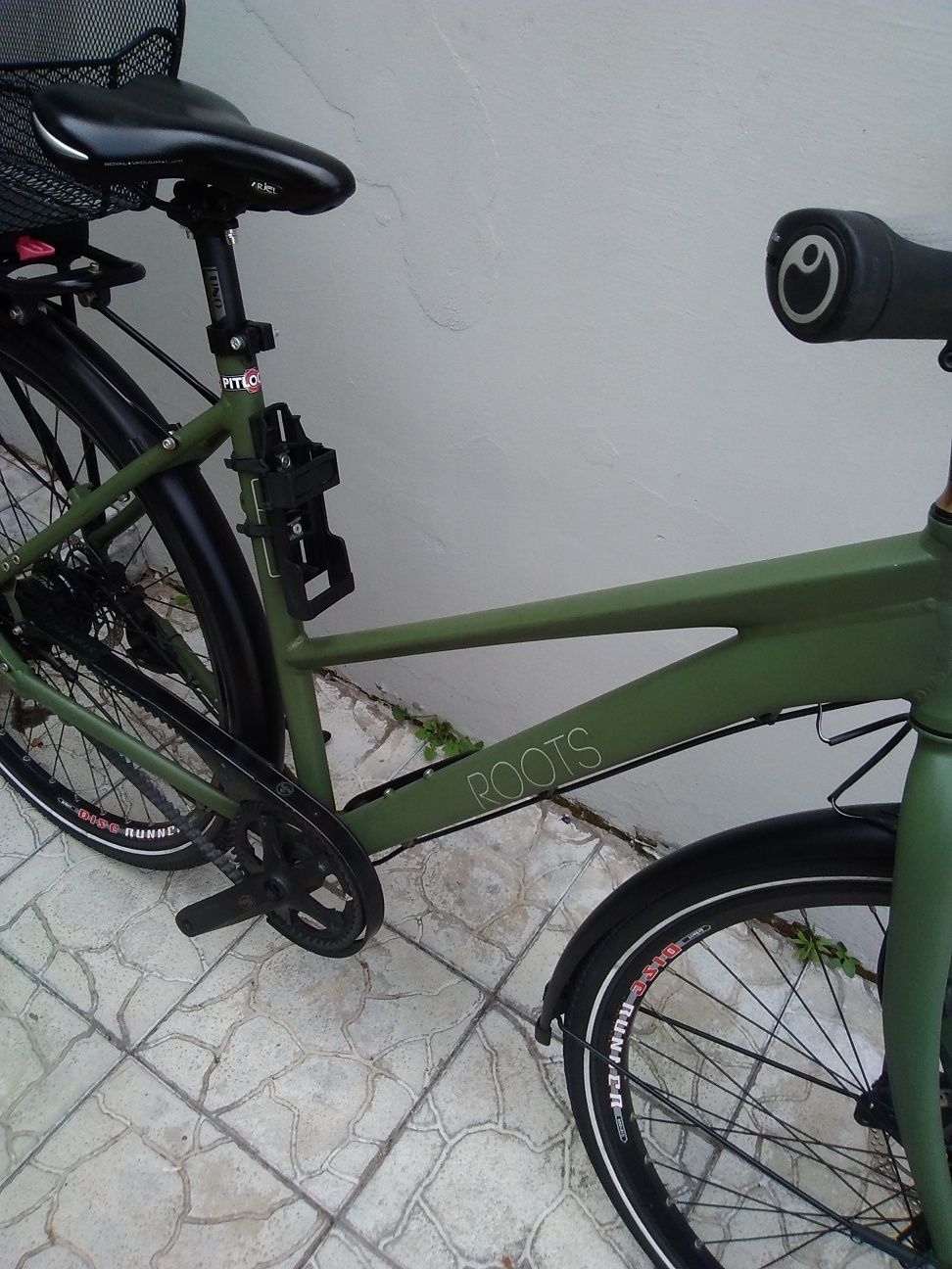 ROOTS(ремінь)Alfine 11 (54см.) Carbon Drive
