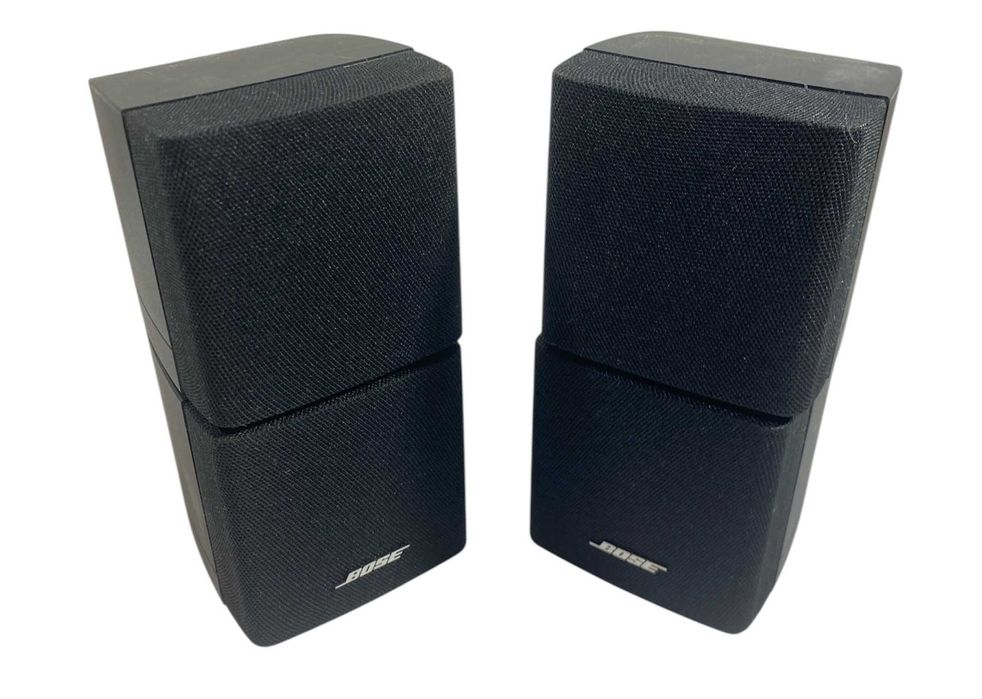 2 głośniki satelitarne BOSE DOUBLE CUBE kino domowe surround