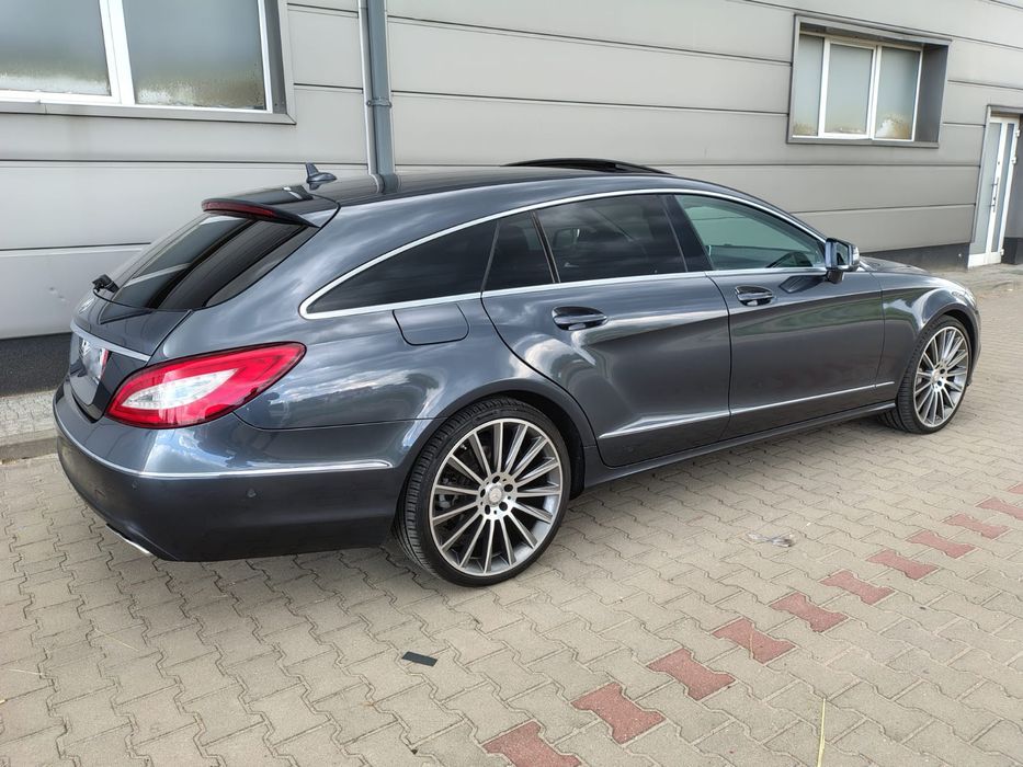 Mercedes CLS 350 4X4 lift
