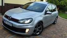 Volkswagen Golf GTI 210KM * 2009r * Zadbany * BiXenon * Szyberdach *
