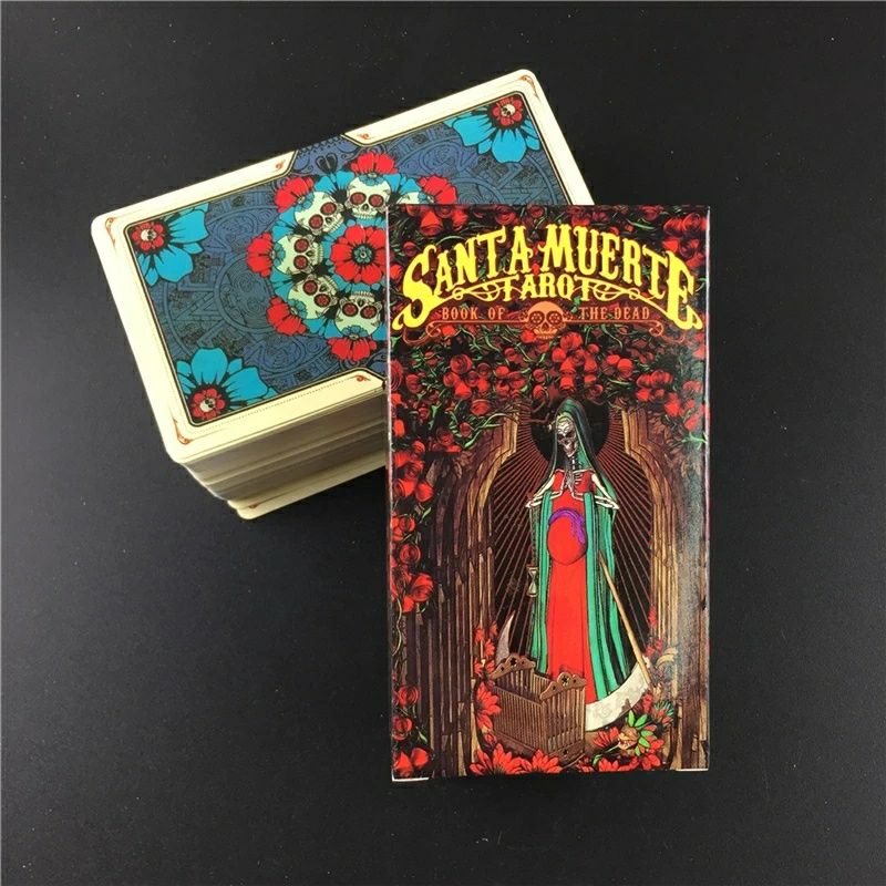 Baralho de Tarot Santa Muerte