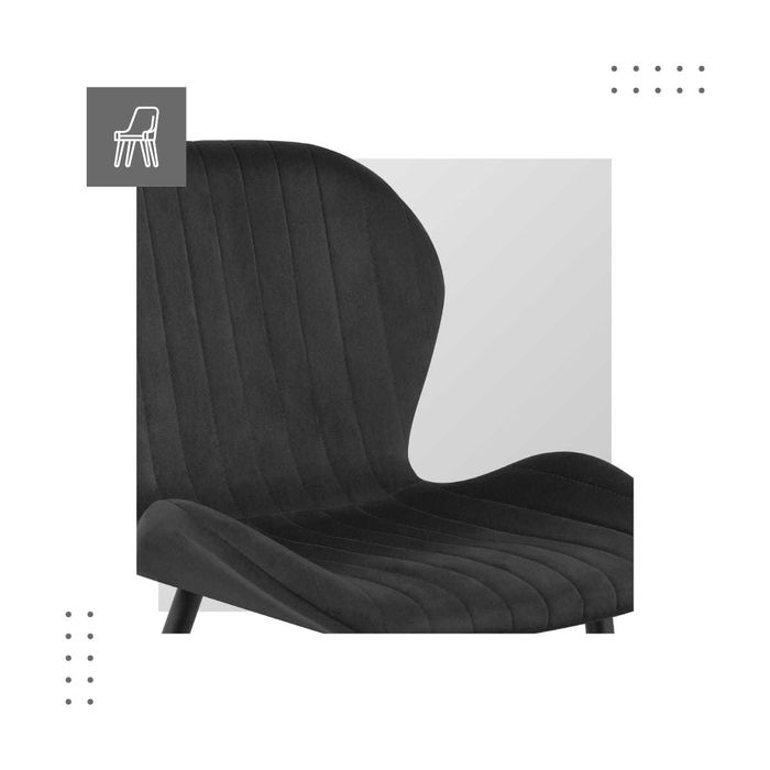 Zestaw w stylu loft (stół + 4 krzesła)