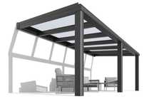 Okazja Taras Pokrycie Zadaszenie Aluminium Pergola
