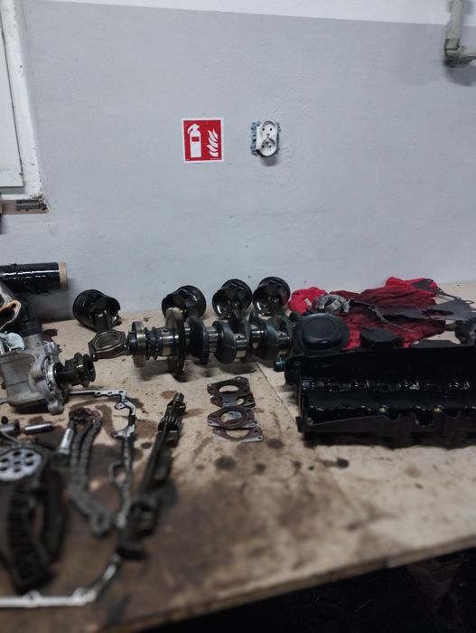 Części do BMW x 3 silnik n47 oprzyrządowanie E90