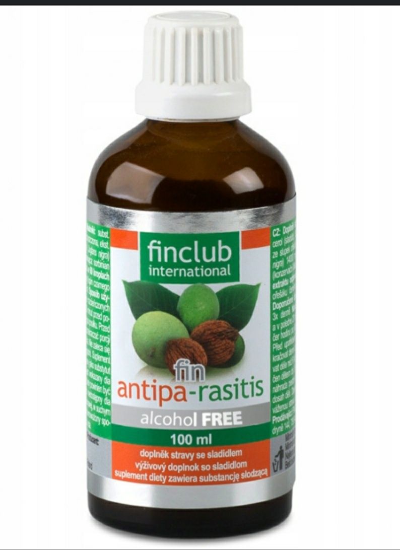 Finclub Antipa rasitis czarny orzech