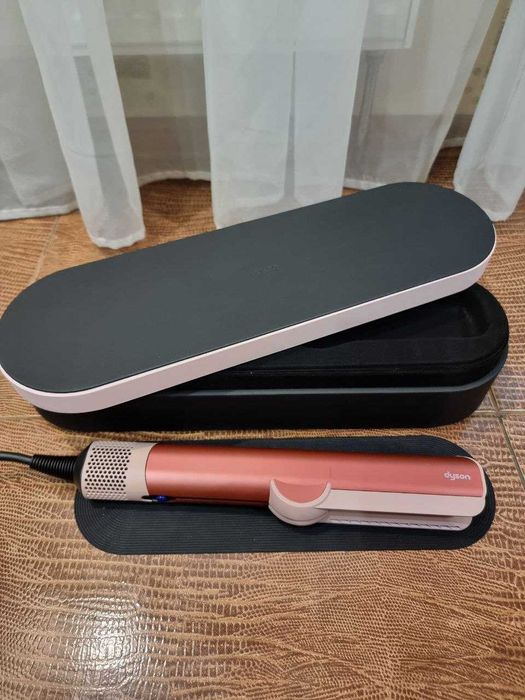Плойка Dyson Airstrait Strawberry Bronze/Blush Pink новий гарантія
