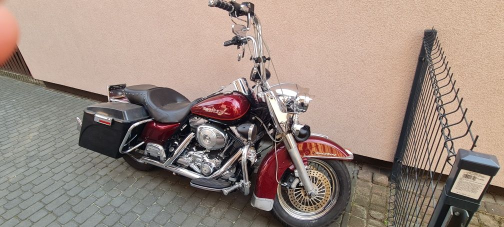 Harley Dawidson Road King   FLHR 2002r gaźnik.
Od 2