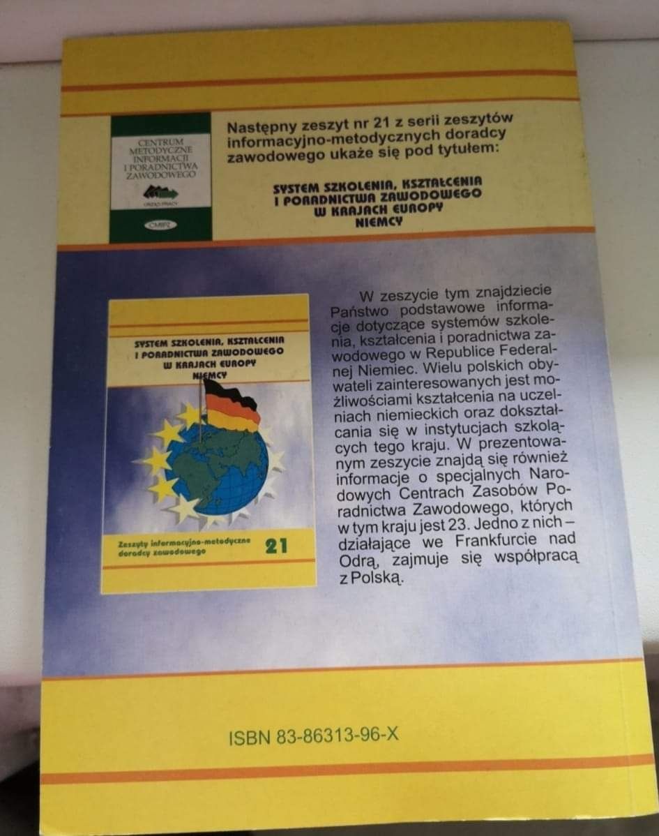 Poradnik z ćwiczeniami dla pośrednika pracy lub dla osoby poszukujacej